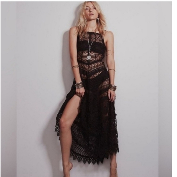 $50 SALE! FINAL PRICE! FREE PEOPLE DRESS - Picture 1 of 4